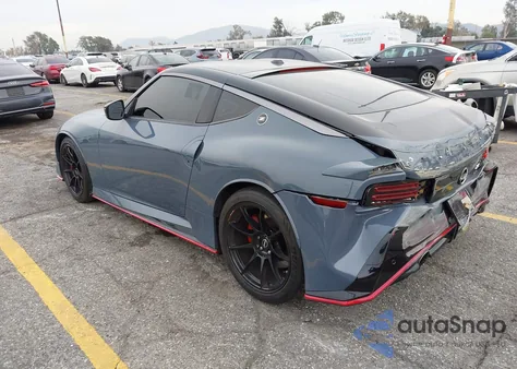 2024 Nissan Z Nismo Auto z USA, uszkodzony, nr VIN JN1BZ4CH4RM362736